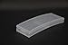 Glare Blocking Polarized Uv Clip on Sunglasses for Metal Frame Size M with Case