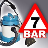 PROFI Waschsauger Teppichreiniger mit 7 bar Druck