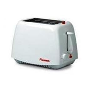 Bestron - DS201 - Grille Pain - 2 Tranches - Avec Chauffe Croissant - Blanc