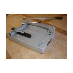 PERFECT G17PRO Industrial Guillotine Stack Paper Cutter Trimmer 17 CUT WIDTH
