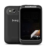 Electromaster(TM) Brand - Privacy LCD Screen Protector Cover Film for HTC M ....
