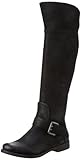 Kenneth Cole REACTION Women's Good Gurrl Boot,Black Leather,5 M US