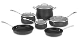 Cuisinart 64-10 Contour Hard Anodized 10-Piece Cookware Set