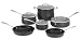 Amazon price tracker, Amazon price history charts, Cuisinart 64-10 Contour Hard Anodized 10-Piece Cookware Set