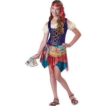 Gypsy's Spell Child Costume Size Small (8-10)
