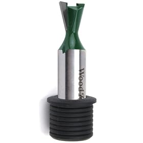 WoodRiver 6-Piece 1/2" Shank Magnetic Router Bit Holders