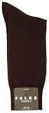 Brown Cotton Family Socks by Falke