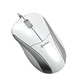Connectland Laser Mouse, 1200dpi, USB Mini Silver