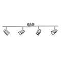 Modern 4 Way Ceiling Light Spotlight in Chrome Finish