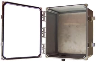 14X12X6 POLY 4X CLR DRUBK PNL 5/4 JMP HLS CAT60 LK