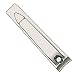 2 Pack of Small Nail Clippers, Nickel-Plated