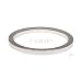 2.5mm 1-1/8" headset spacer Silver Bag/10