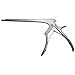 Miltex MH26-339A MeisterHand Spurling-Kerrison Cervical Rongeur, 20.3 cm Shaft, 40 Degrees Forward Angle, 3 mm
