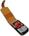 Electronics : Puregadgets Blackberry 8300 premium black leather case