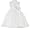 WHITE Baby FLOWER GIRL PAGEANT Wedding Dress 2T $50