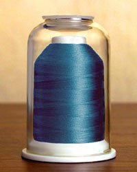 Hemingworth 1000m PolySelect Embroidery Thread - Peacock Blue 1194