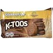 KinniTOOS Fudge Sandwich Cream Cookies