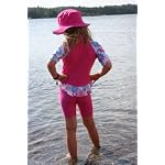 Sun Protection Sunsuit 2 to 3 years Hippy Flower