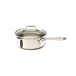 Emeril Stainless Steel 2-Quart Saute Pan with Lid