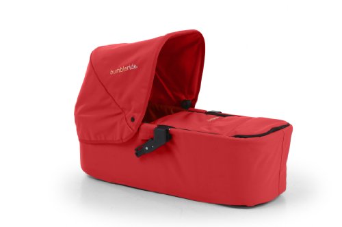 Bumbleride Indie Twin Carrycot, Cayenne Red photo