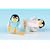 Sylvanian Families Penguin Twin Babies