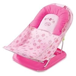 Summer Infant Mother'S Touch Deluxe Baby Bather Pink