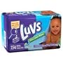 Luvs Ultra Clean Wipes, Natural Jumbo Refill, 154 Ea