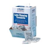 RTSUB700 - Lens Clean Towelettes, Antistatic/Anti Fog Formula, 100/BX