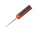 Lansky Folding Diamond Rat Tail Sharpener For Serrated Tool Blades&Gut Hooks Non-Slip Handle