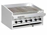 American Range 36in Adjustable Top Gas Radiant Broiler ADJ-36