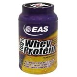 EAS 100% Whey Protein, Vanilla 2 lbs (0.9 kg)