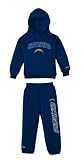 Reebok San Diego Chargers Youth #21 LaDainian Tomlinson Blue Premier Tackle Twill Football Jersey