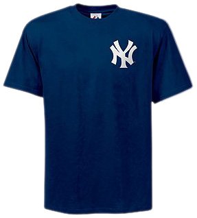 Mark Teixeira New York Yankees Name and Number T-Shirt (Medium)