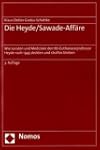 Die Heyde/Sawade-Aff�re: Wie Juristen...