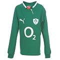Puma Ireland Rugby Union Home Shirt 2011 2013 Long