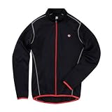 パールイズミ クエストジャージ男性用 ブラック 1 XL