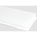 Apache 20105102-72 Food Handling Polyester PVC Lightweight Belting, Smooth Cover x Friction Surface, Interwoven, 120 Working Tension, 0.125" Thickness, White