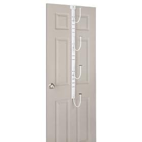 Whitmor 6023-2650 Adjustable Hat Rack, White