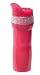 Pink Travel Coffee Tea Mug for Women The Best Plastic Mug BPA Free- 15oz Hot Pink with Bling Rhinestones
