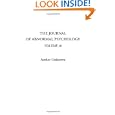 The Journal Of Abnormal Psychology, Volume 10 (v. 10) by Author