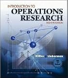 Introduction to Operations Research and Revised CD-ROM 8th (eighth) edition Text Only