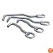 Mo-Clamp (MO 3100) 4 pc. Sheet Metal Hook Set