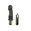 Vibratex Nimbus Black Thunder Cloud Softwear Skin Elastomer Vibrator Adult Sex Toy Kit