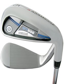 Adams Golf- Tight Lies GT 500 4-LW Irons Steel