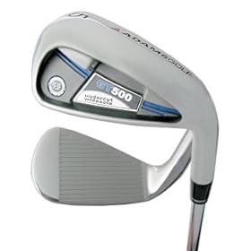 Adams Golf- Tight Lies GT 500 4-LW Irons Steel