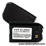 Replacement Battery For AUDIOVOX CDM-105/7000 - LI-ION 900mAh CDM105