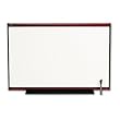 GBC-COMMERCIAL & CONSUMER GRP / QRTTE543M / Total Erase Marker Board, 36 x 24, White, Mahogany Frame / Sold as 1 EA