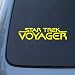 Search : STAR TREK VOYAGER - Vinyl Car Decal Sticker #1675 | Vinyl Color: Yellow