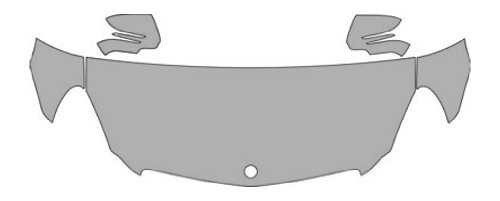  cyber Monday InvisibleMask Protection MERCEDES BENZ 2011 MERCEDES BENZ SL 12166 VentureshieldB00BJU17VQ