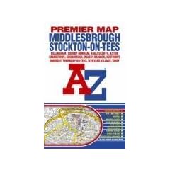 Middlesbrough Premier Map (Premier Maps)